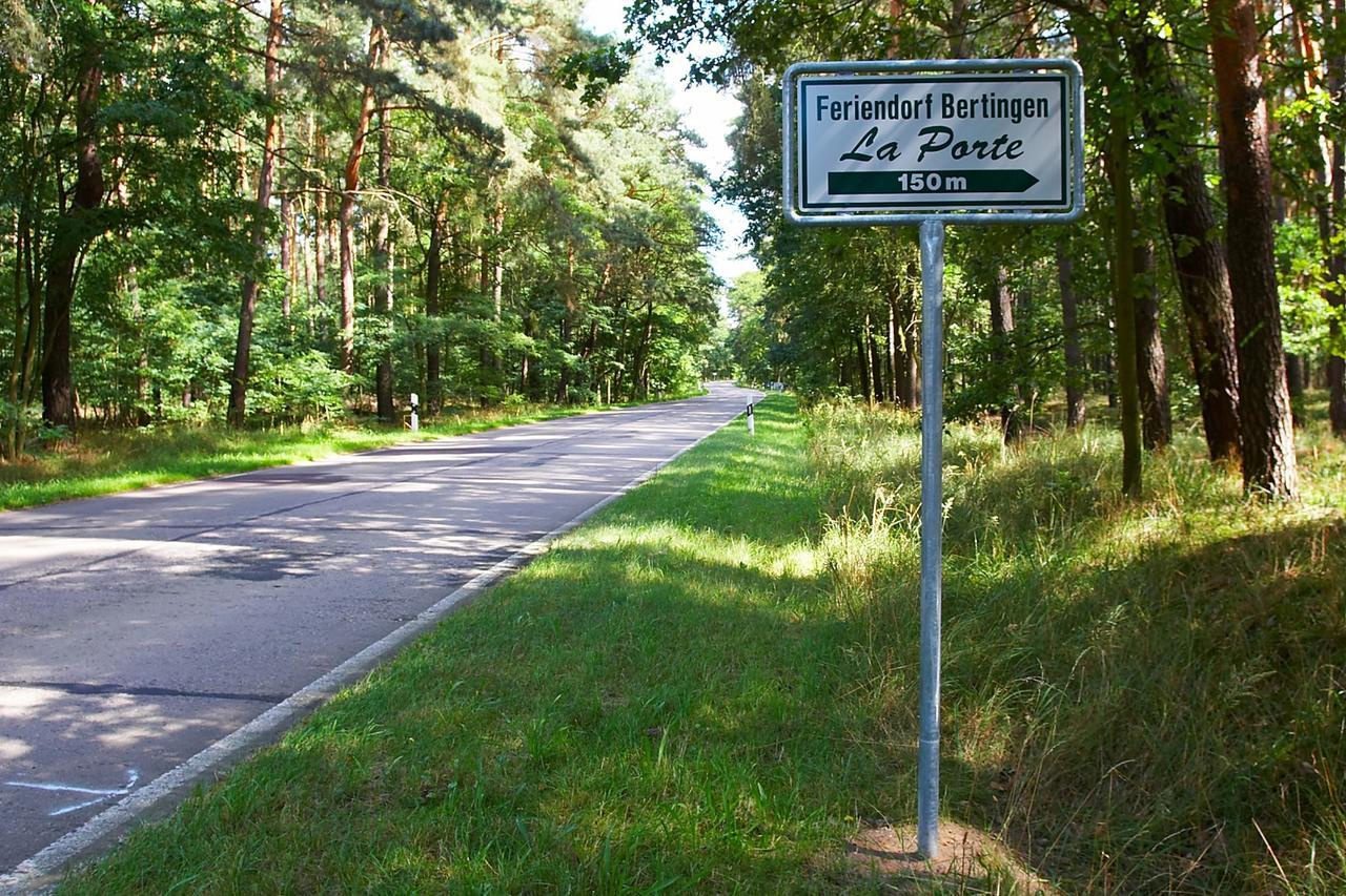 La Porte Bertingen Exteriör bild